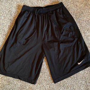Nike Dri Fit workout shorts